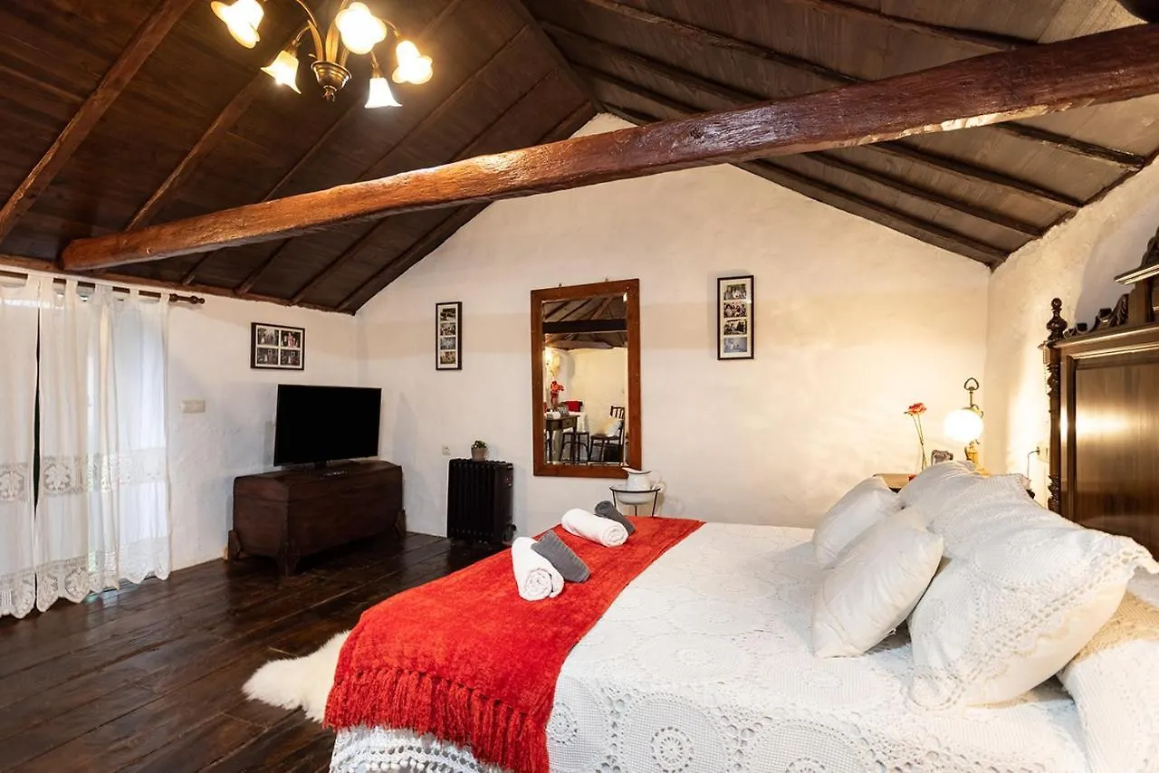 בית נופש הוילה Fasnia 199 Casa Rural La Zarza By Sunkeyrents