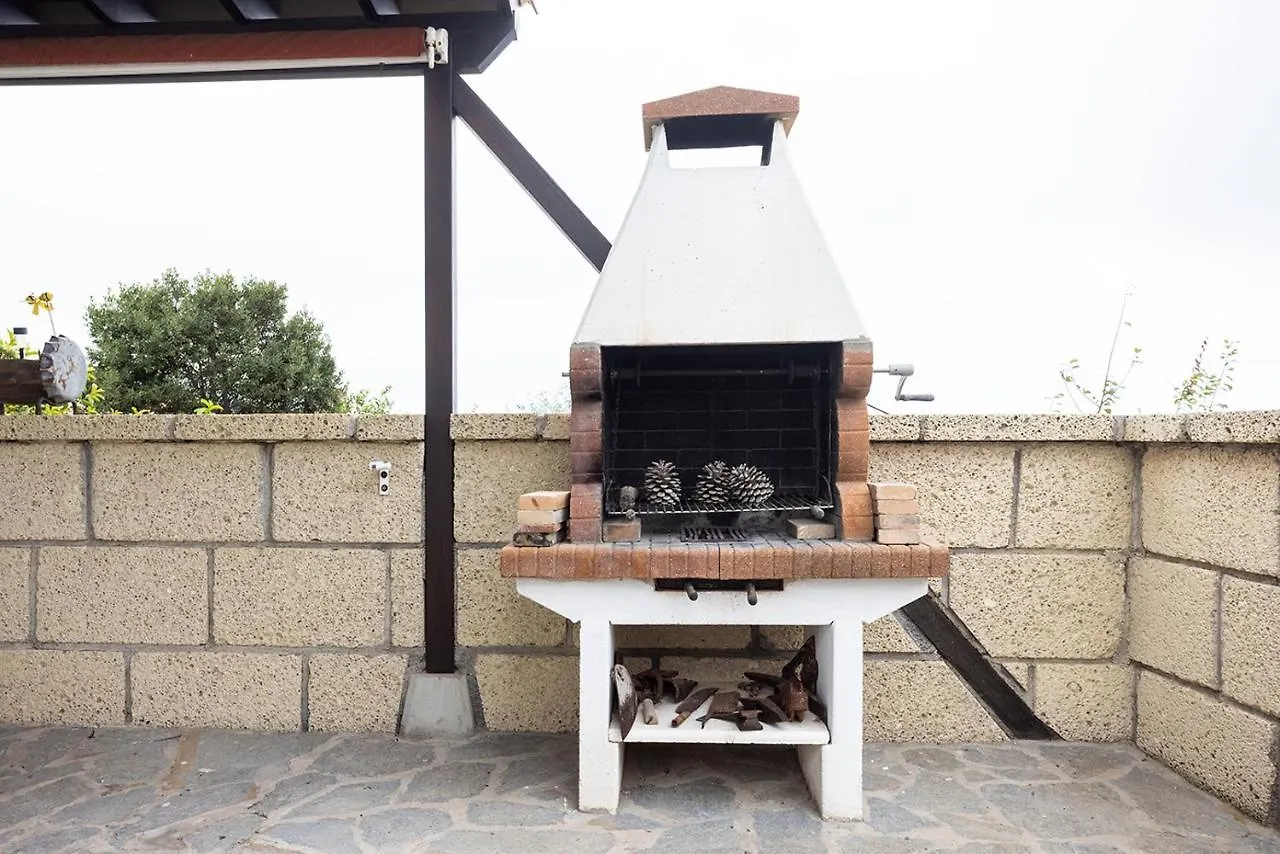 הוילה Fasnia 199 Casa Rural La Zarza By Sunkeyrents בית נופש