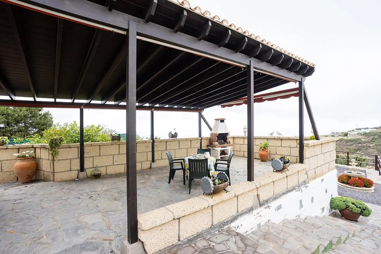 הוילה Fasnia 199 Casa Rural La Zarza By Sunkeyrents בית נופש