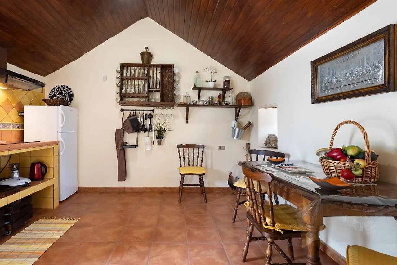 בית נופש הוילה Fasnia 199 Casa Rural La Zarza By Sunkeyrents ספרד