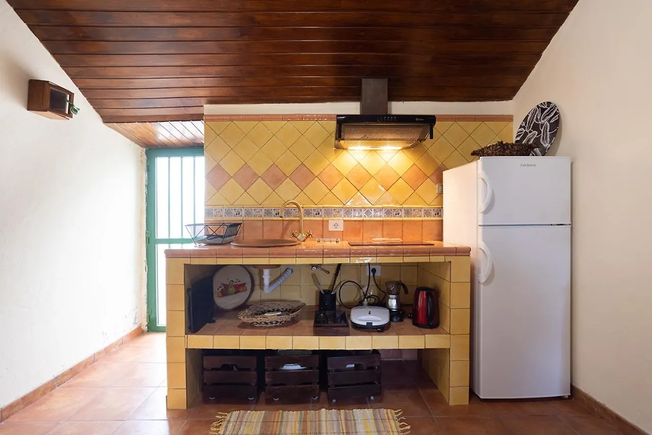 בית נופש הוילה Fasnia 199 Casa Rural La Zarza By Sunkeyrents