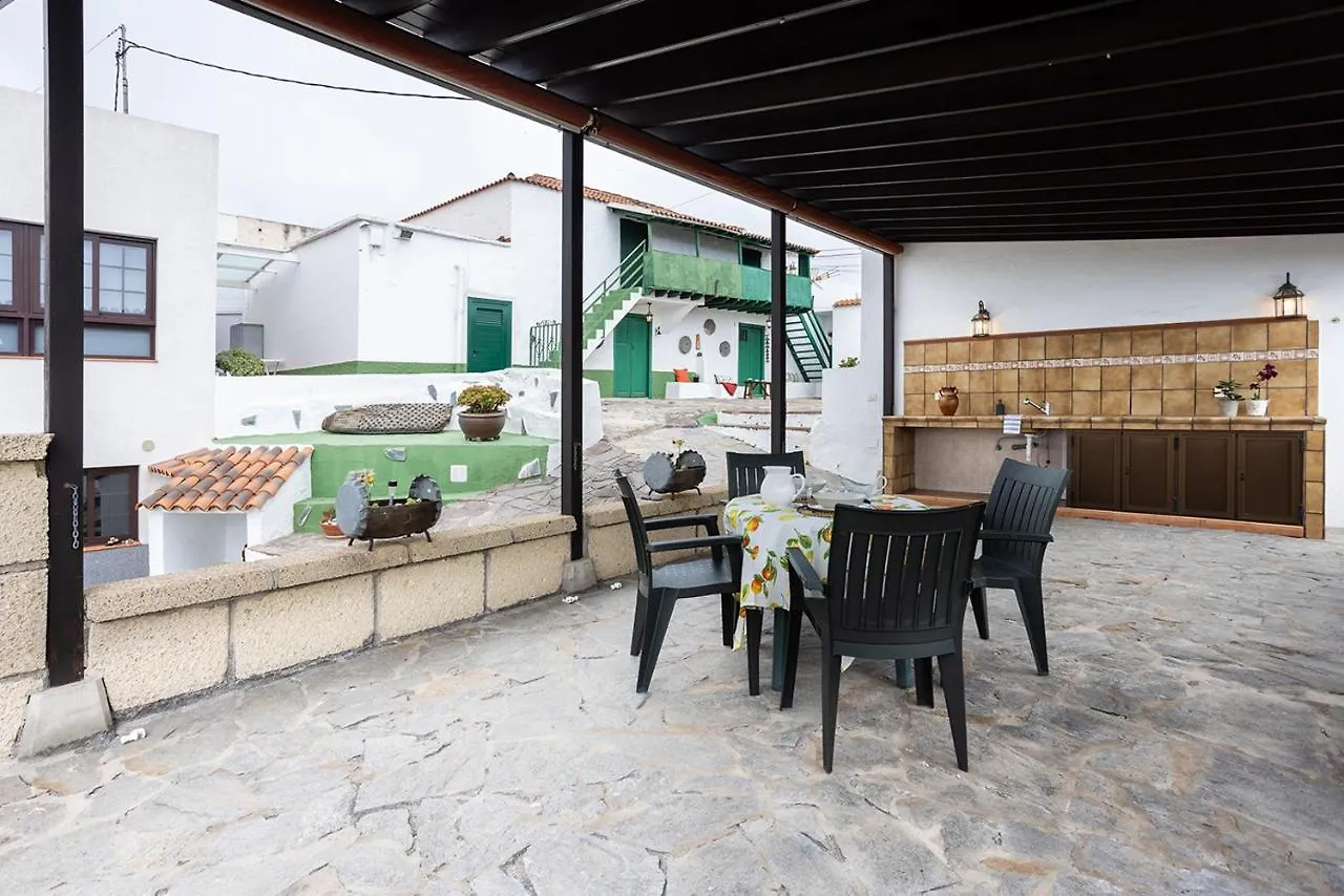 הוילה Fasnia 199 Casa Rural La Zarza By Sunkeyrents בית נופש