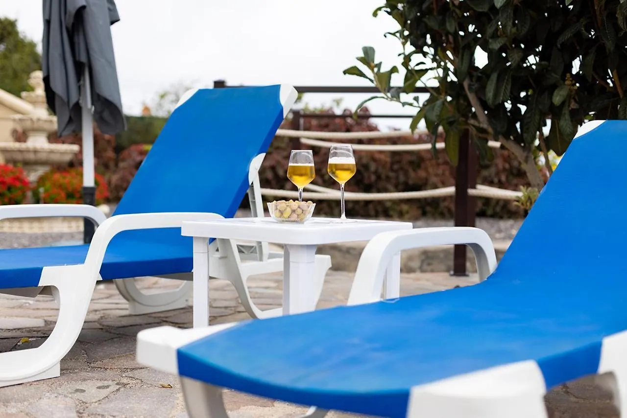 הוילה Fasnia 199 Casa Rural La Zarza By Sunkeyrents