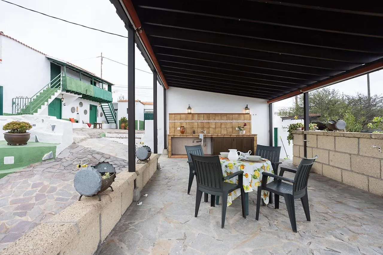 הוילה Fasnia 199 Casa Rural La Zarza By Sunkeyrents ספרד