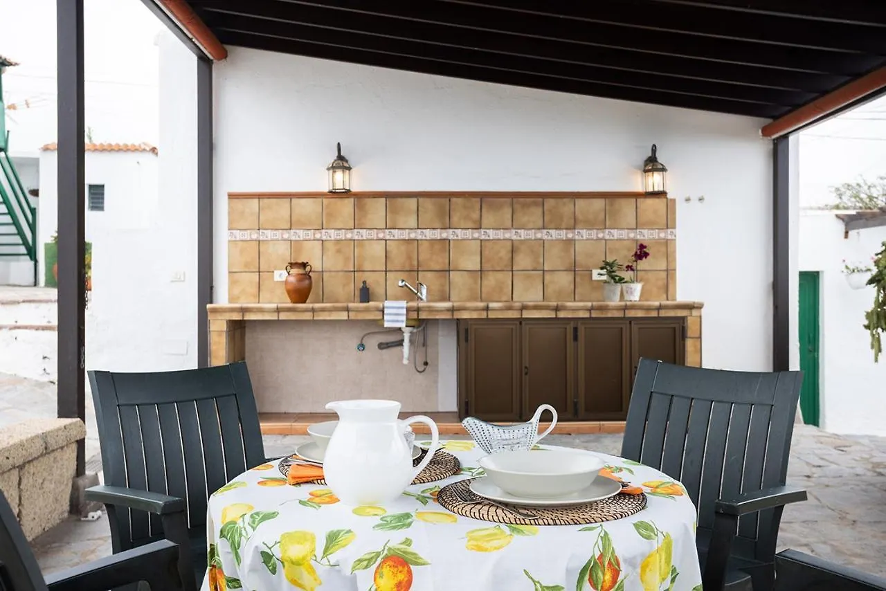 הוילה Fasnia 199 Casa Rural La Zarza By Sunkeyrents בית נופש