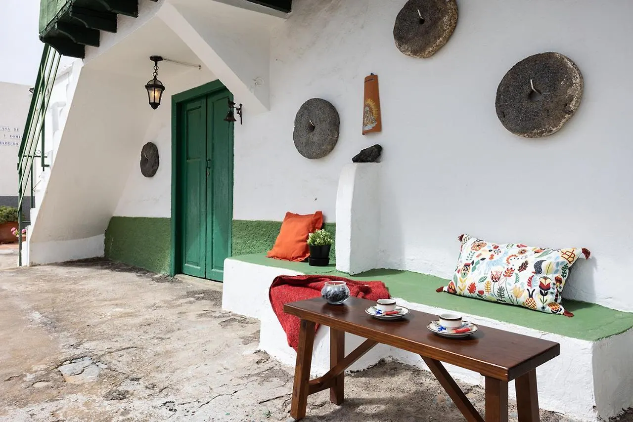 הוילה Fasnia 199 Casa Rural La Zarza By Sunkeyrents בית נופש
