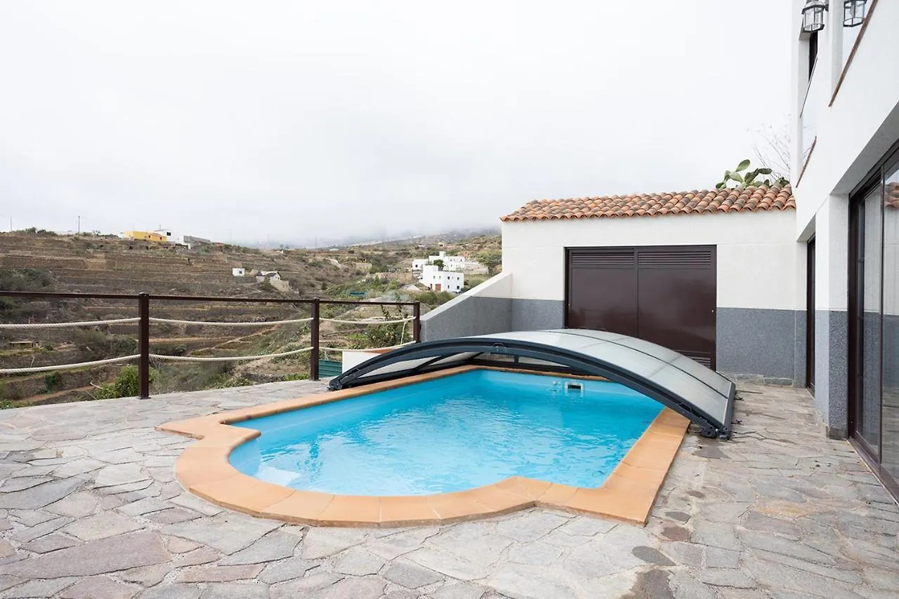הוילה Fasnia 199 Casa Rural La Zarza By Sunkeyrents 0*,  ספרד