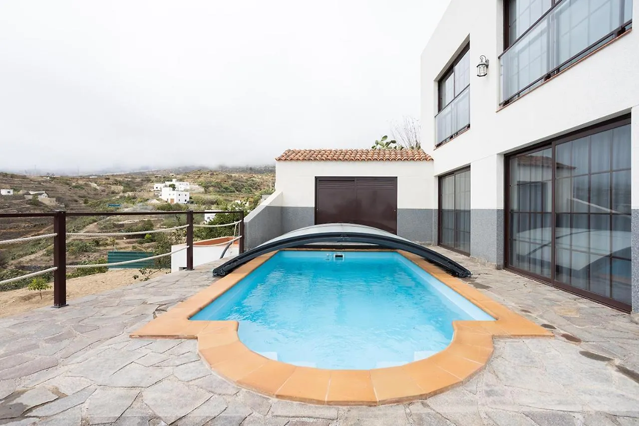 הוילה Fasnia 199 Casa Rural La Zarza By Sunkeyrents 0*,  ספרד