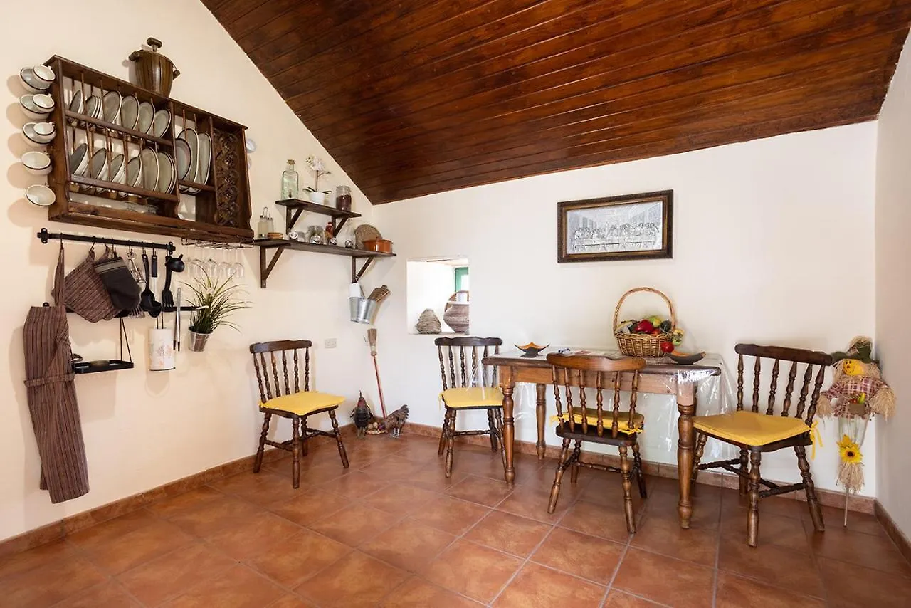 הוילה Fasnia 199 Casa Rural La Zarza By Sunkeyrents 0*,