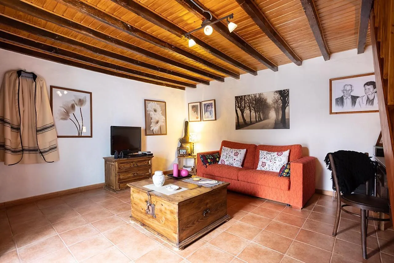 הוילה Fasnia 199 Casa Rural La Zarza By Sunkeyrents בית נופש