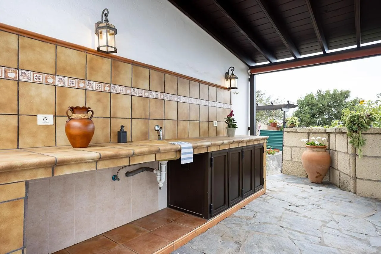 Дом отдыха Вилла 199 Casa Rural La Zarza By Sunkeyrents Фасния